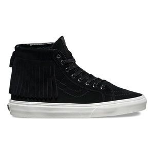 vans suede sk8-hi moc sneakers